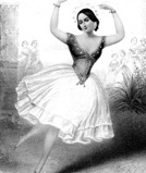 The Ballerina.