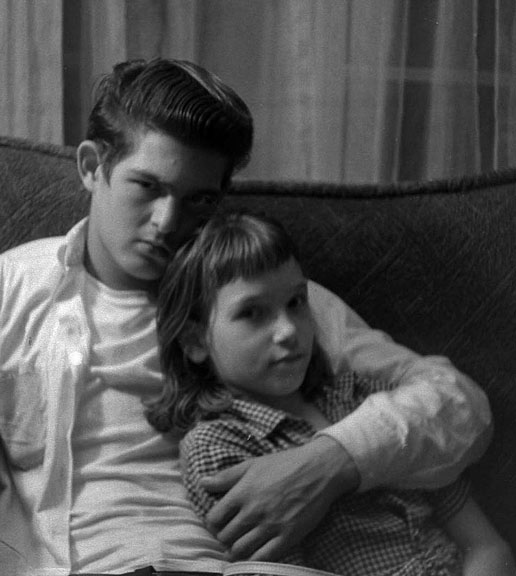 Clarence and Sis.