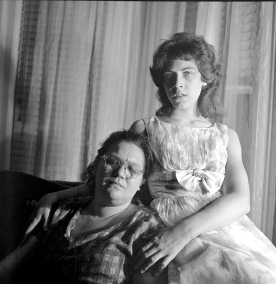 Della and Larny.