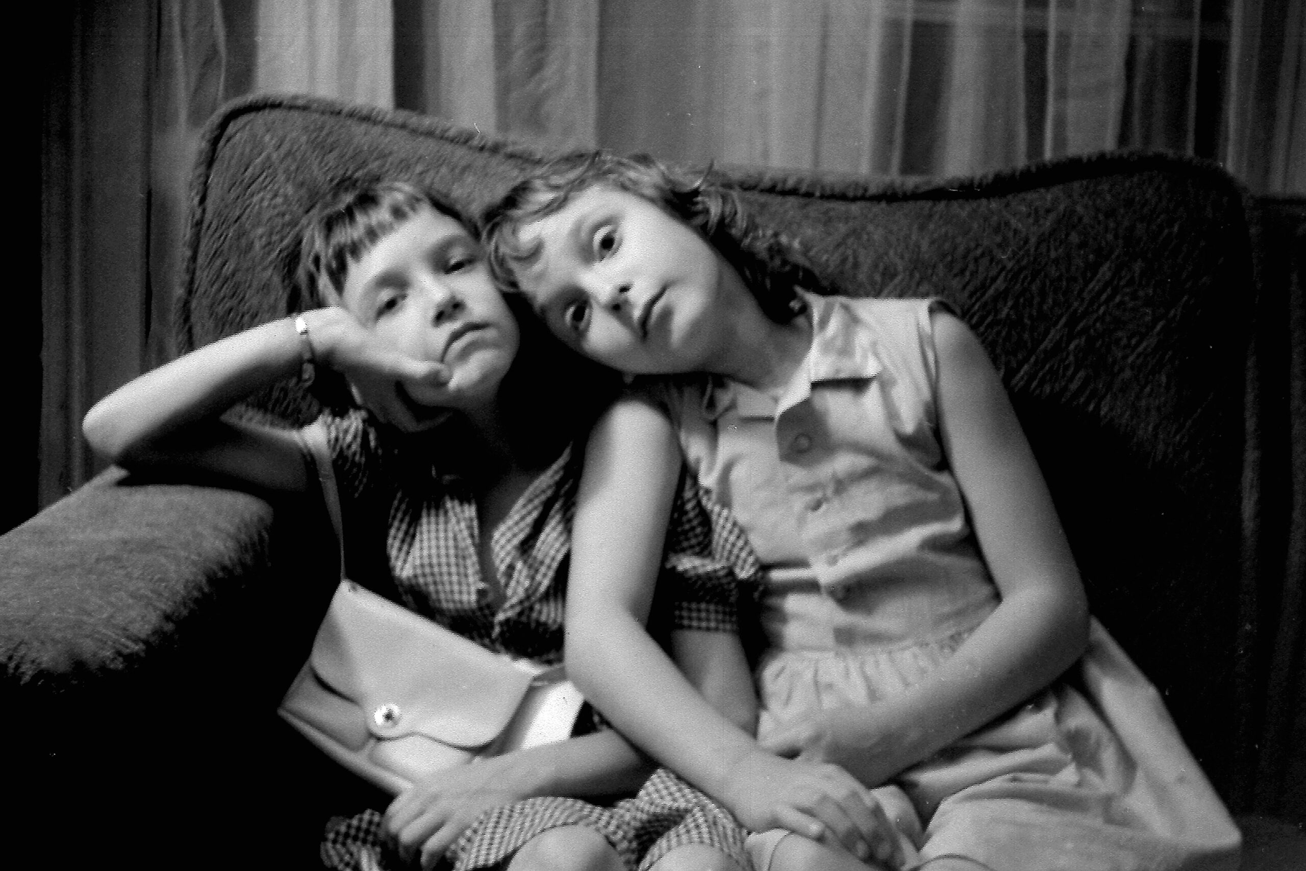 Mary Lou and Sis.