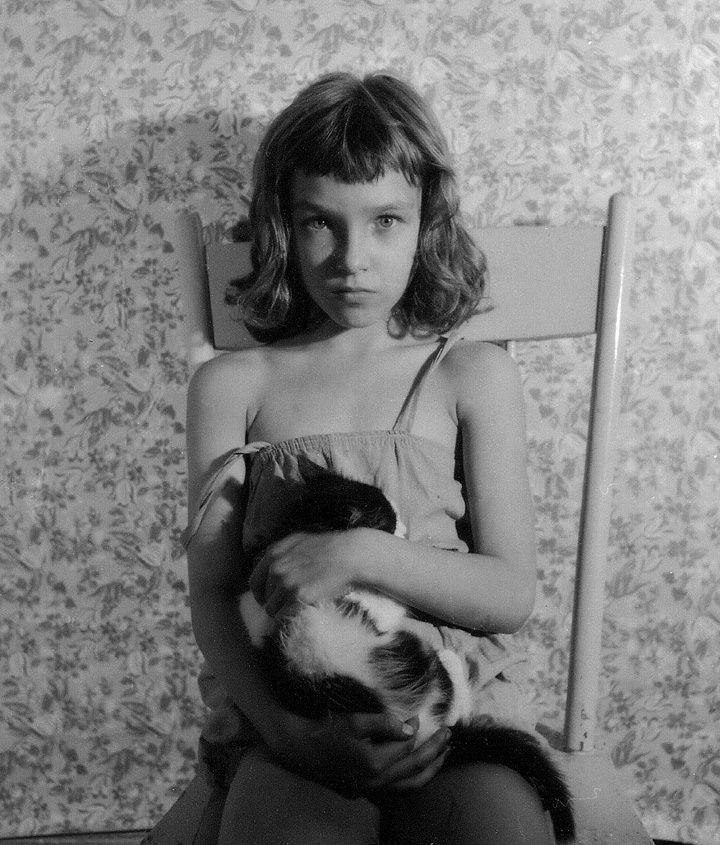 Sis and Cat.