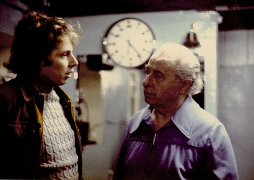 Seeing Decroux after a five year absence - 1975.