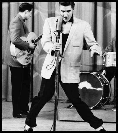 Elvis Presley.
