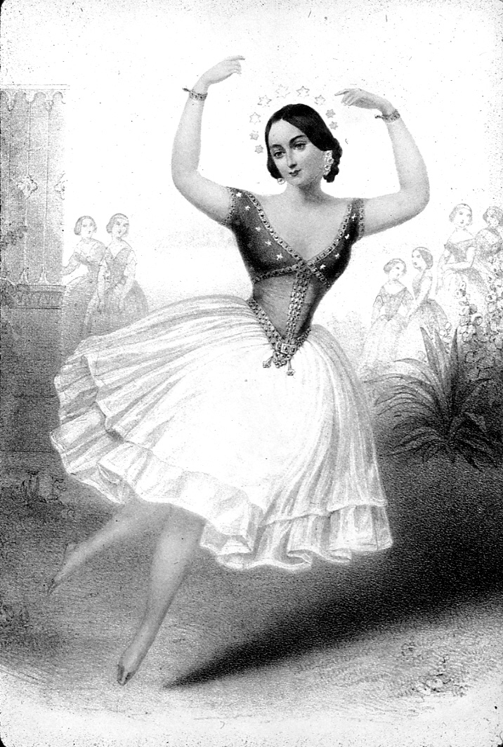 The Ballerina.