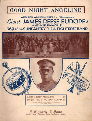 Flyer for James Reese Performance