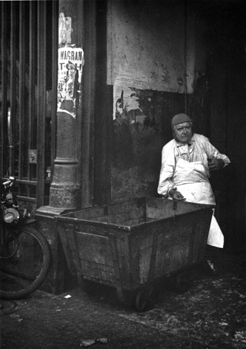 Les Halles - meat section. Photo, L. Pitt.