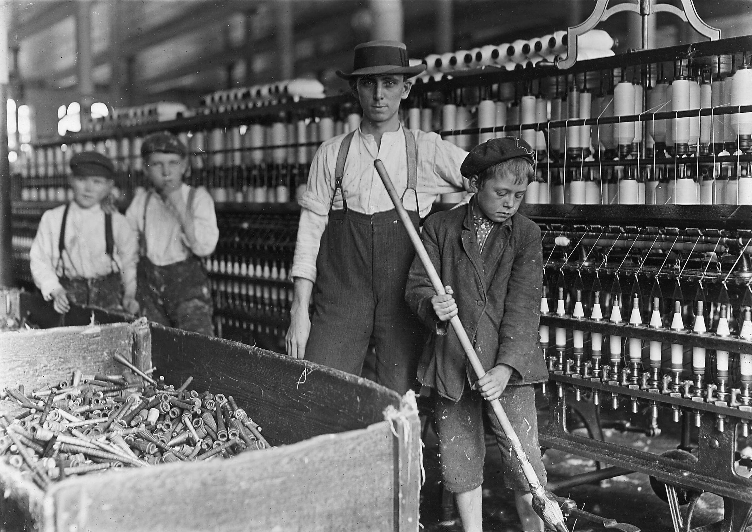 Child labor.