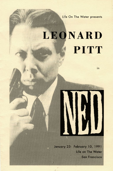 Ned. Solo show written by David Barth - 1991.