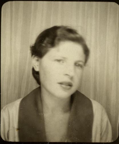 My mother, 1920s.
